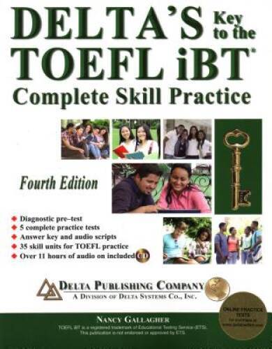 Delta key the toefl ibt - delta's,