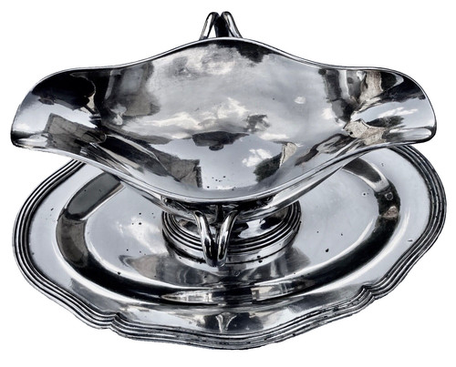 Christofle saucière rubans - saucière,