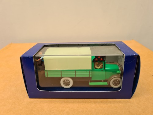 Voiture miniature tintin - voiture,