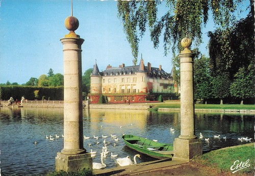 Rambouillet chateau de - chateau,