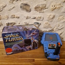 SPACE TURBO JOUET ÉLECTRONIQUE VINTAGE TOMY BOITE FONCTIONNEL RARE RETRO