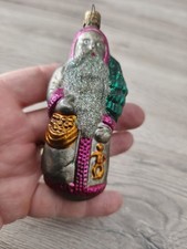 SUPERBE ANCIENNE BOULE DE NOEL