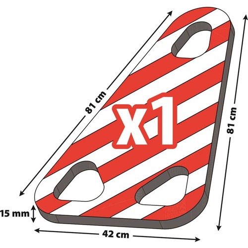 Protection velo mousse - velo, en