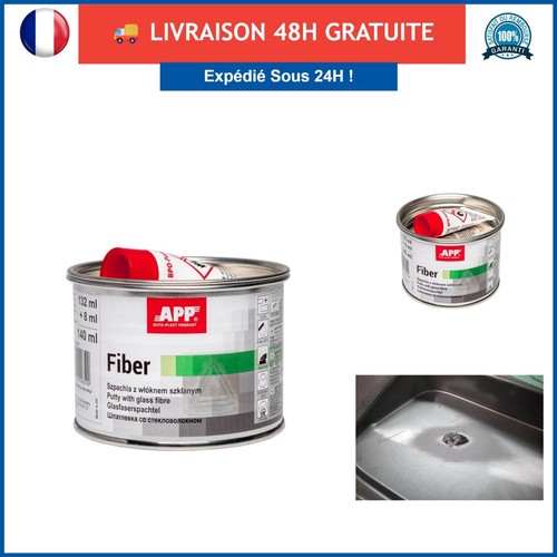 Mastic carrosserie fibre - , de