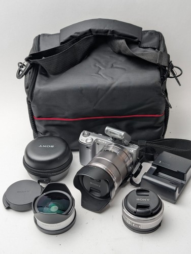 Sony nex mirrorless camera - mirrorless,