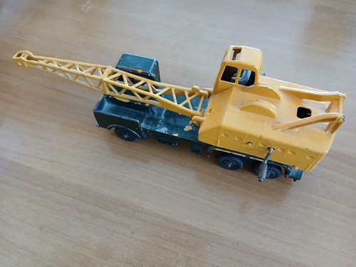 Camion grue tonnes dinky - camion,