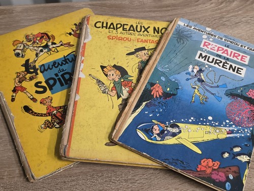 Lot spirou fantasio - -, 3