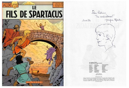 Rare 1983 jacques martin - 1983, +