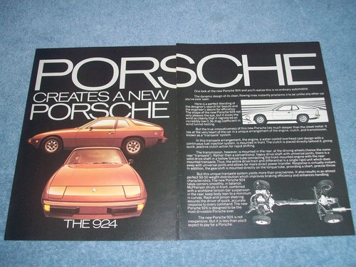 1977 porsche 924 - 1977,