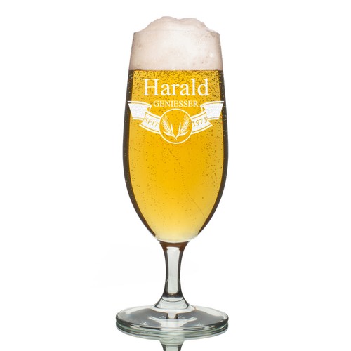 Leonardo verre pils bière - verre,