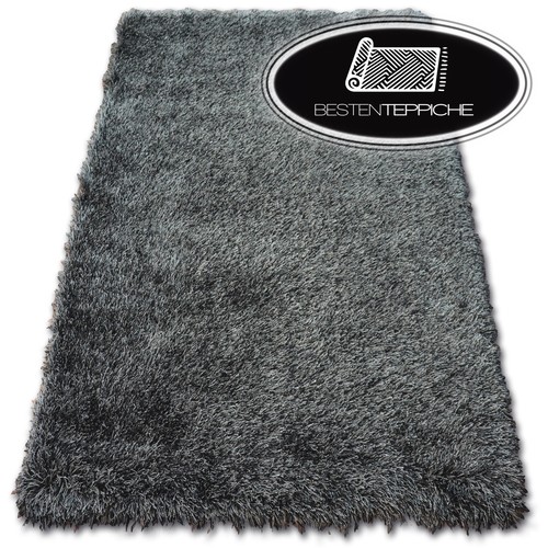Tapis shaggy love noir - shaggy,