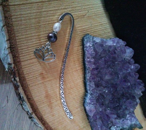 Marque page argent - marque-page,