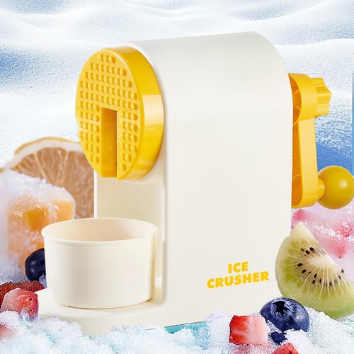 Broyeur glace manuel - broyeur, à
