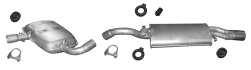 Pot échappement pour - pot, vw
