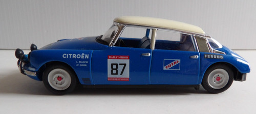 Citroen n 87 vendu - ds, n°87
