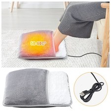 Coussin Chauffant Pieds USB