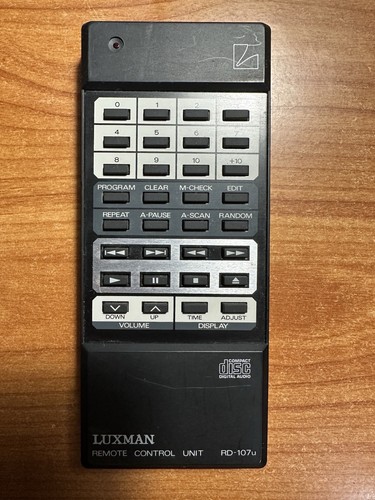 Luxman remote control unit - remote,