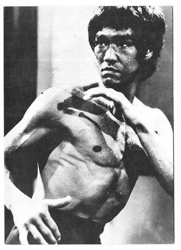 Rare carte postale bruce - rare,