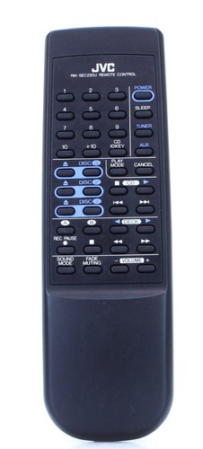 Jvc sec220u télécommande - jvc,