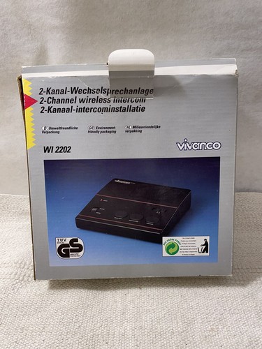 Vivanco interphone intercom - vivanco,