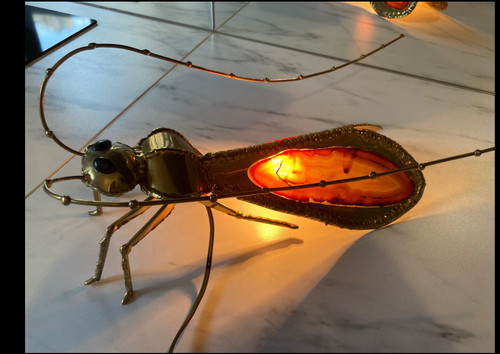 Lampe table art - table,