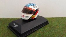 1997 F1 HELMET SHOEI PILOT HELMET Formula 1 ALESI 1/8 MINICHAMPS 384970007 mini