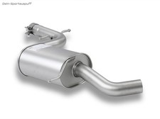 Remus Silencieux Avant En Acier Inoxydable VW Golf 6 GTI