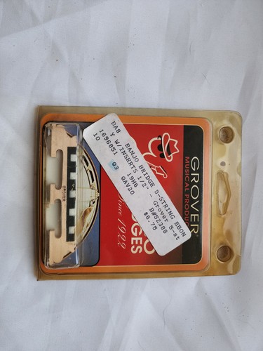 Chevalet banjo grover cordes - 5,