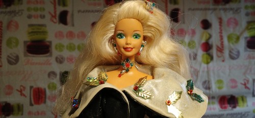 Poupée collection barbie - poupée,