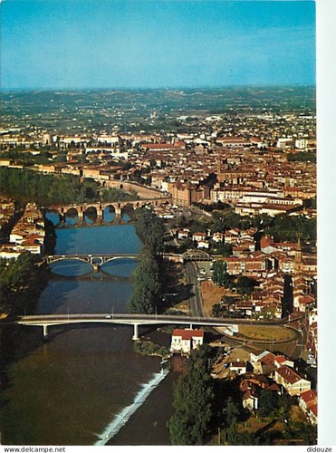 Carte postale montauban - carte,