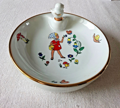 Assiette bouillie limoges r - limoges,