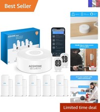 Kit Alarme Maison AGSHOME -