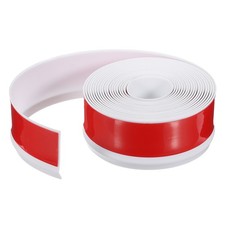 Moulure Murale, 5m x 5cm En PVC Autoadhésif, Blanc