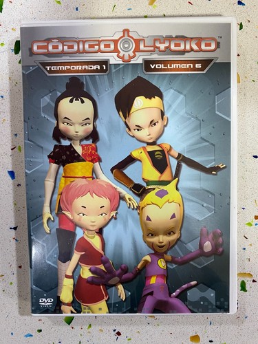 Code lyoko dvd saison volume - lyoko,