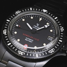 Yema French Air Force Black Limited YAA39-3AMS Limited to 1948 Pieces World r#