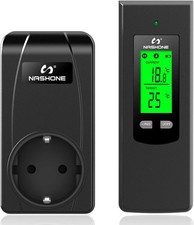 Thermostat Sans Fil Prise