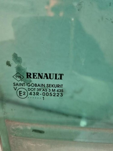 Vitre arriere droit - , renault
