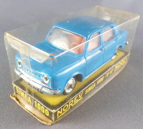 Norev simca 1000 bleu - simca,