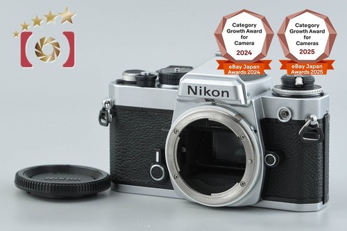 Nikon silver 35mm slr film - nikon,