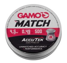 Plombs Gamo Match Accutek 500