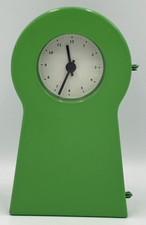 VTG 1999 RARE IKEA PS 1995 GreenMetal Minimalist Clock Cabinet - Thomas Eriksson