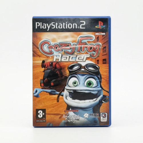 Crazy frog racer - crazy, 2