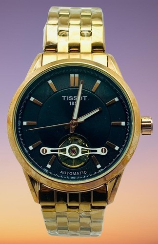 Luxury rose gold - tone, tissot