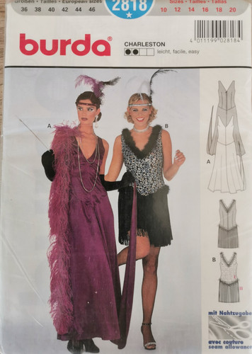 2818 patron burda - , carnaval
