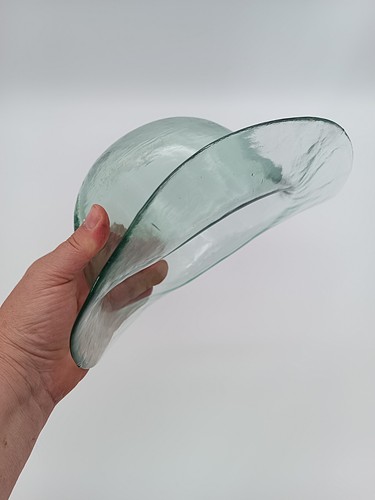 Grand porte chapeau verre - en,