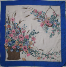 -Superbe foulard GUCCI soie