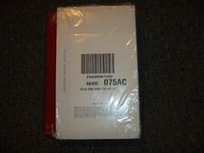 2018 Fiat 500 & 500C Owner Operator Manual User Guide Set Pop Lounge Abarth xz