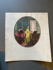 ancienne gravure, épreuve