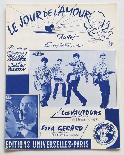 Partition vintage sheet music