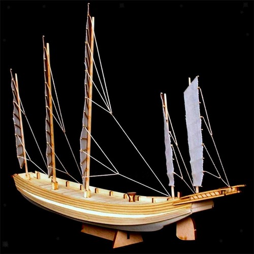 Voilier bois bateau kit - en,